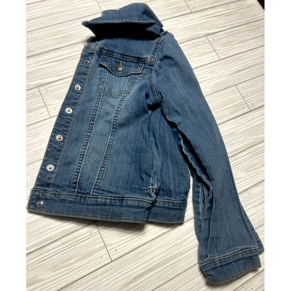 Crazy 8 Girls Blue Jean Denim Jacket‎ Size Medium 7/8
